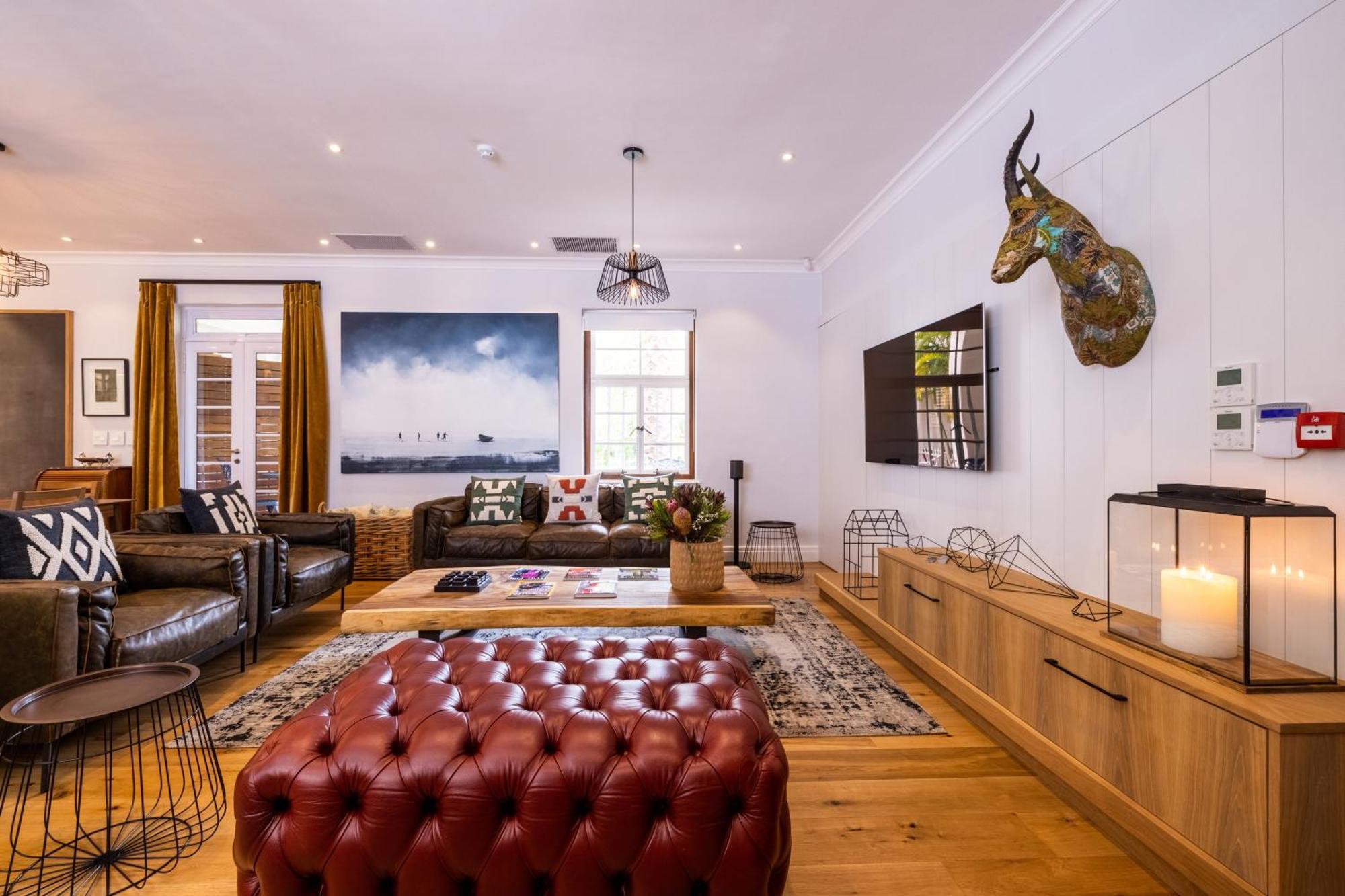 Luxury Apartments - Rozenhof Villa Stellenbosch Bagian luar foto