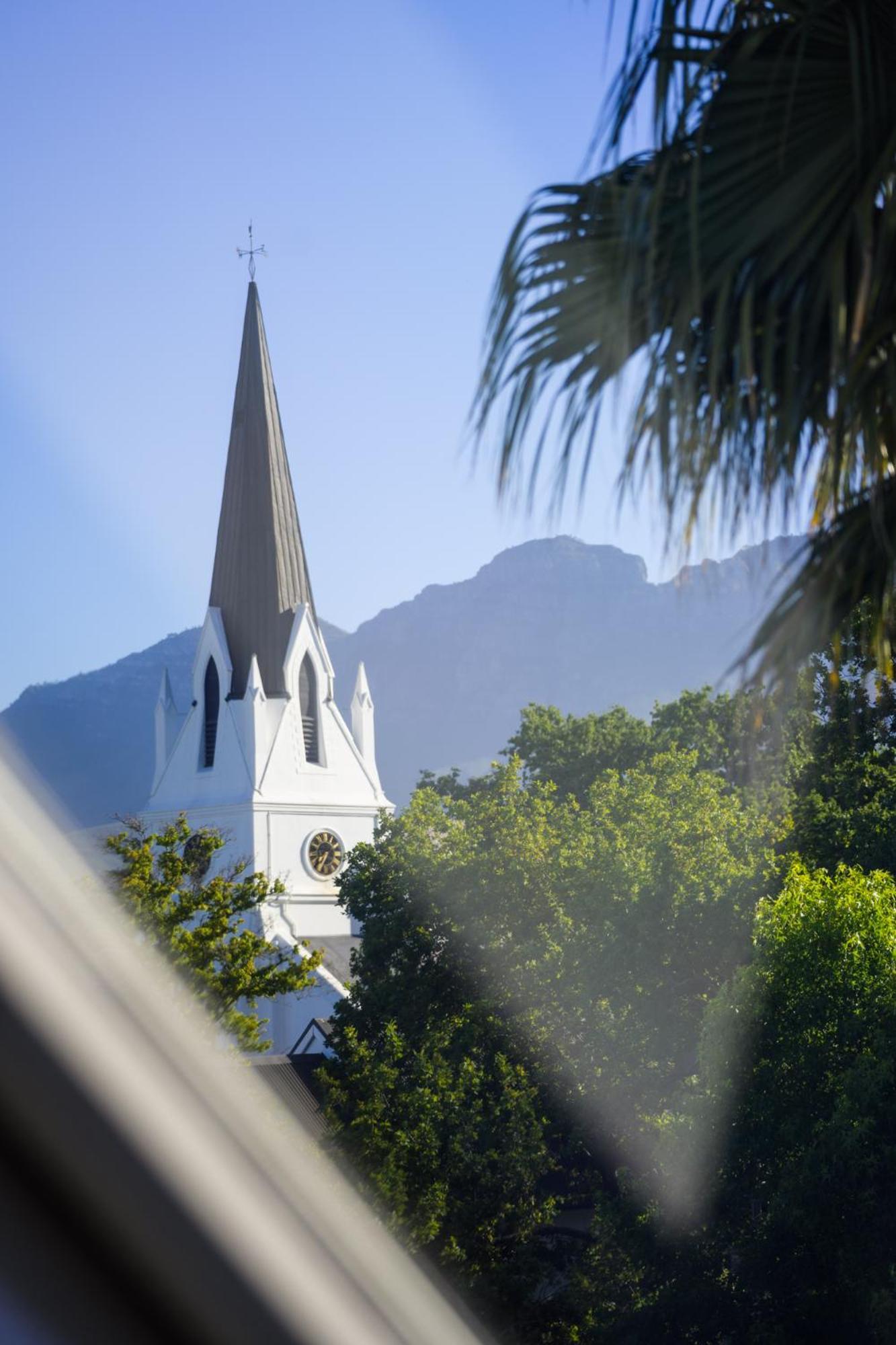 Luxury Apartments - Rozenhof Villa Stellenbosch Bagian luar foto