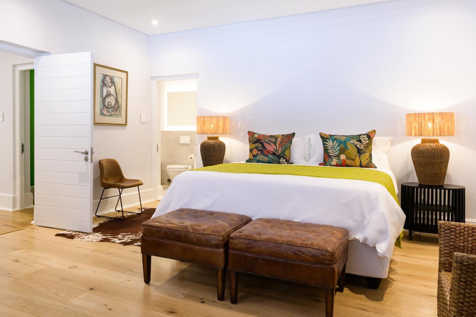 Luxury Apartments - Rozenhof Villa Stellenbosch Bagian luar foto