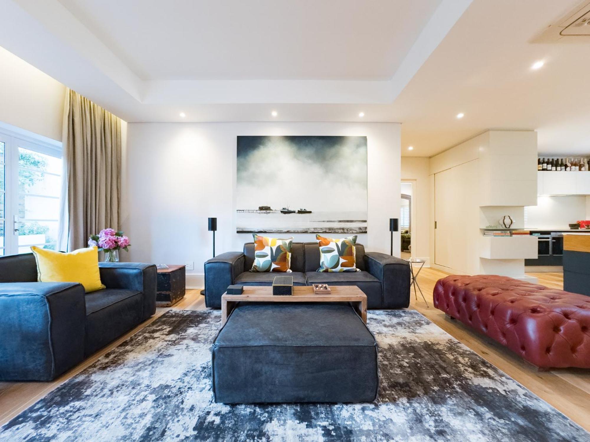 Luxury Apartments - Rozenhof Villa Stellenbosch Bagian luar foto