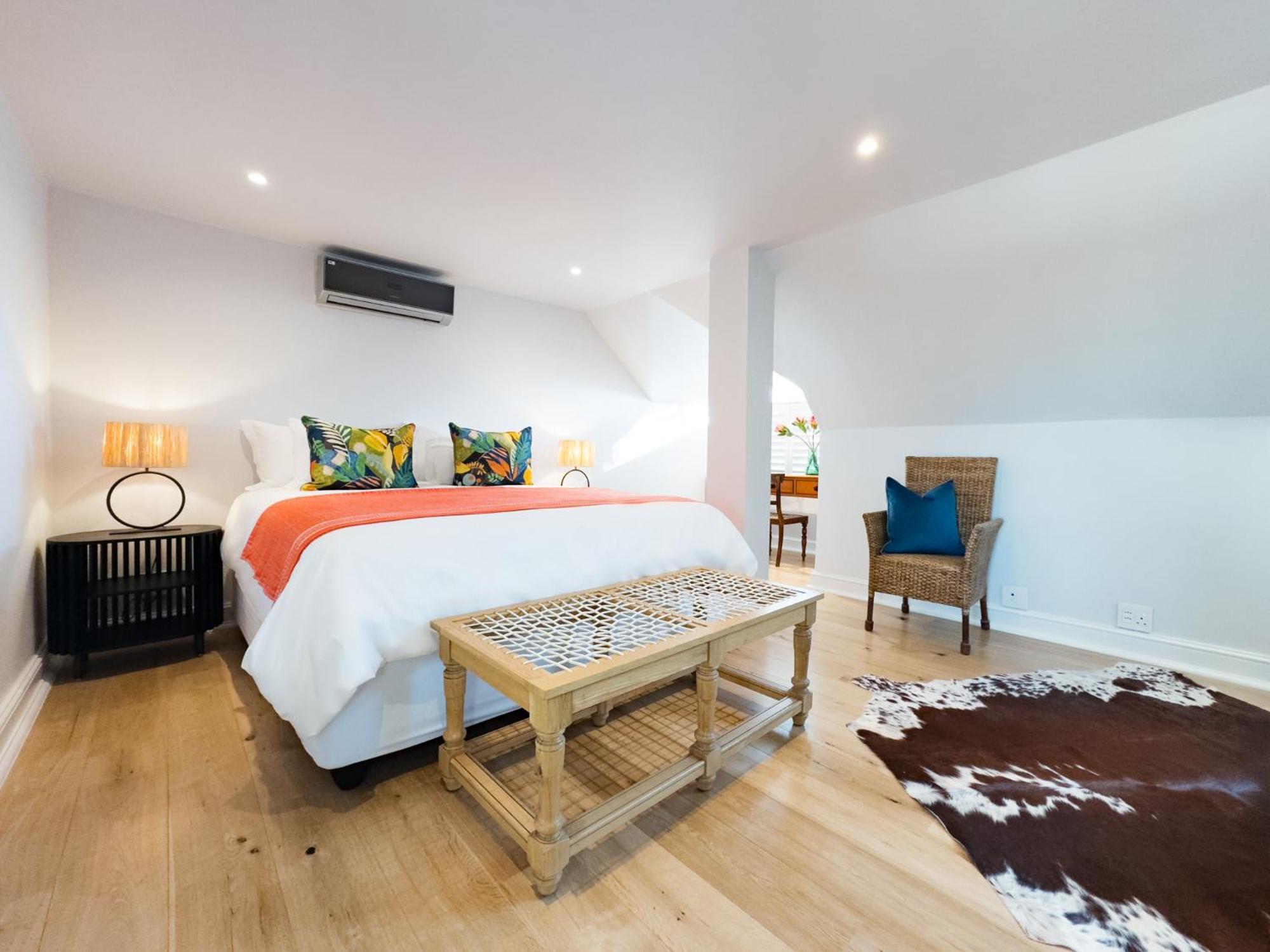 Luxury Apartments - Rozenhof Villa Stellenbosch Bagian luar foto