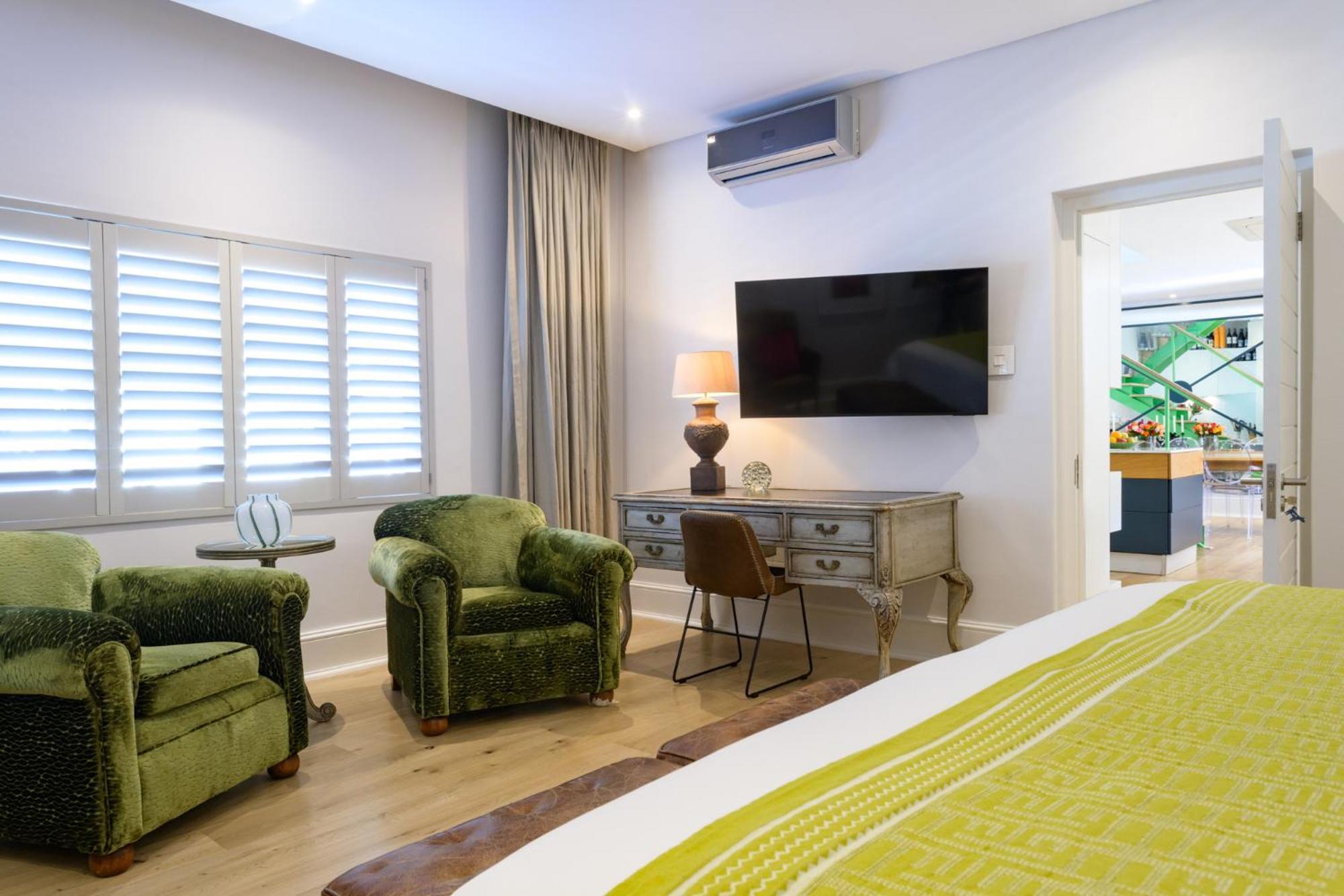 Luxury Apartments - Rozenhof Villa Stellenbosch Bagian luar foto
