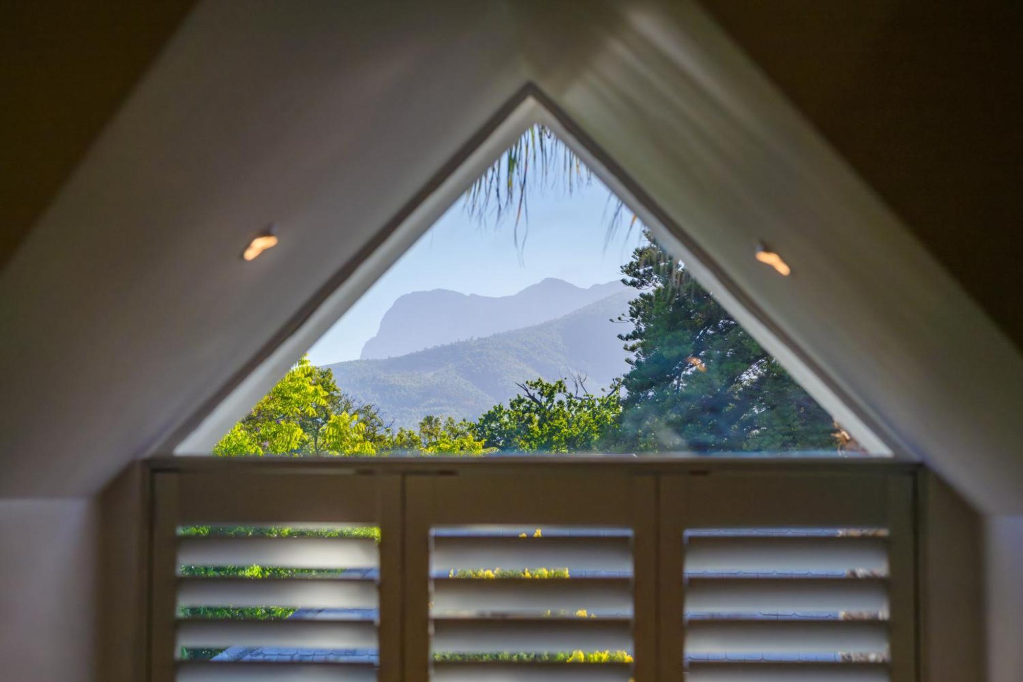 Luxury Apartments - Rozenhof Villa Stellenbosch Bagian luar foto